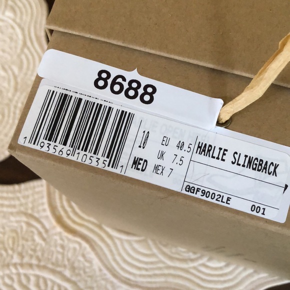 🧡 New Kenneth Cole gentle souls Harlie Sling backs - In Box Never worn. - Picture 8 of 8